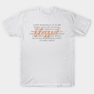 Blessed Fall T-Shirt